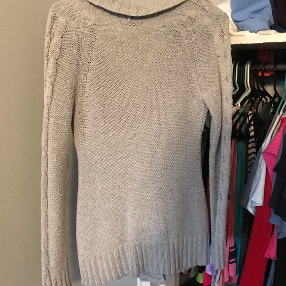 Grey button up cardigan! - Picture 2 of 4
